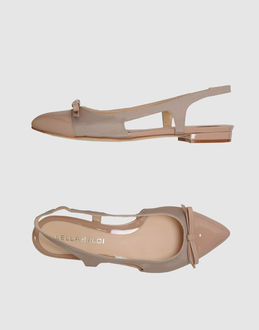 LELLA BALDI - CALZATURE - Decolletes slingback - su YOOX.COM