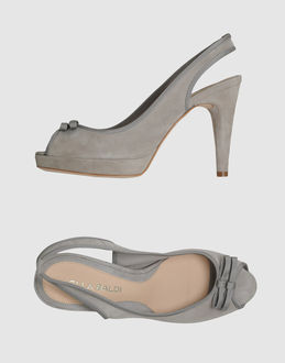 LELLA BALDI - CALZATURE - Sandali con plateau - su YOOX.COM
