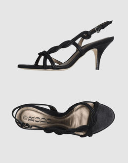 RODO - CALZATURE - Sandali con tacco - su YOOX.COM