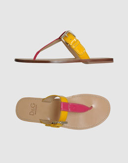 D&G - CALZATURE - Infradito - su YOOX.COM