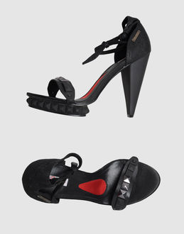DIESEL - CALZATURE - Sandali con plateau - su YOOX.COM