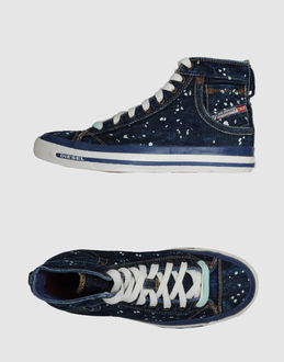 DIESEL - CALZATURE - Sneakers alte - su YOOX.COM
