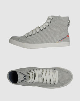 DIESEL - CALZATURE - Sneakers alte - su YOOX.COM