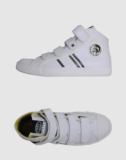DIESEL - CALZATURE - Sneakers alte - su YOOX.COM
