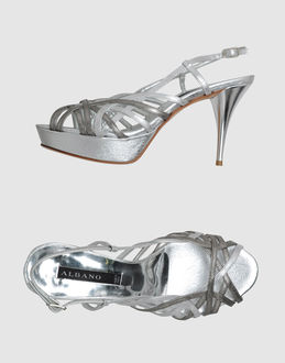 ALBANO - CALZATURE - Sandali con plateau - su YOOX.COM