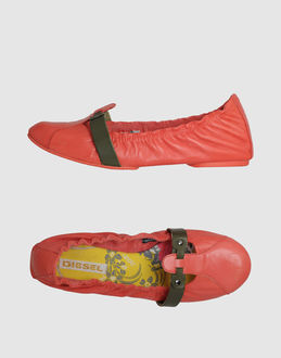 DIESEL - SCHUHE - Ballerinas - bei YOOX.COM