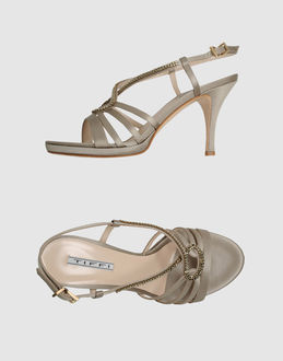 TIFFI - CALZATURE - Sandali con tacco - su YOOX.COM
