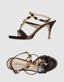 TIFFI - CALZATURE - Sandali con tacco - su YOOX.COM
