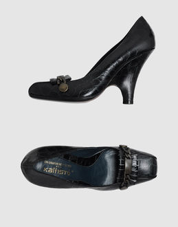 KALLISTE - CALZATURE - Mocassini con tacco - su YOOX.COM