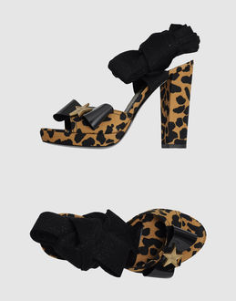 GALLIANO - CALZATURE - Sandali con plateau - su YOOX.COM