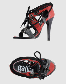 GALLIANO - CALZATURE - Sandali con tacco - su YOOX.COM