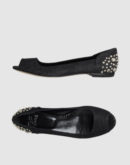 GF FERRE' - CALZATURE - Ballerine open toe - su YOOX.COM