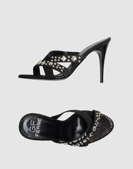 GF FERRE' - CALZATURE - Sandali con tacco - su YOOX.COM