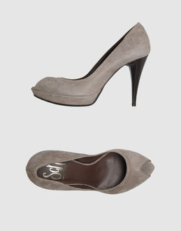 SGN GIANCARLO PAOLI - CALZATURE - Decolletes open toe - su YOOX.COM
