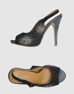 EXQUILY - SCHUHE - Plateausandalen - bei YOOX.COM