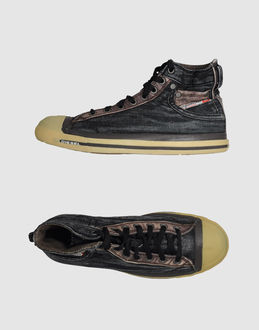 DIESEL - CALZATURE - Sneakers alte - su YOOX.COM