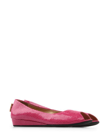 ZOOM FRENCH SOLE FS/NY - Peep-toe ballet flats