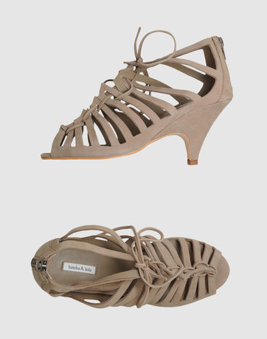 ZOOM BIMBA & LOLA - High-heeled sandals