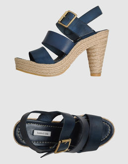 BIMBA & LOLA - CALZATURE - Sandali con plateau - su YOOX.COM