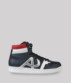 ARMANI JEANS - High-top sneaker