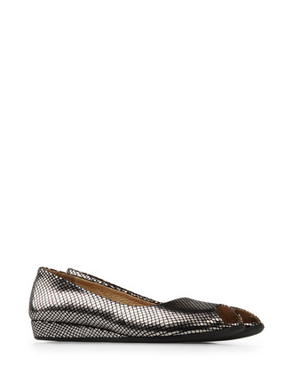 Bailarinas peep toe - FRENCH SOLE FS/NY