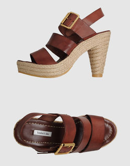 BIMBA & LOLA - CALZATURE - Sandali con plateau - su YOOX.COM