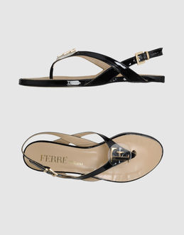 FERRE' - CALZATURE - Infradito - su YOOX.COM