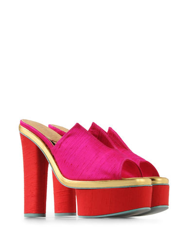 ZOOM ACNE - Platform sandals