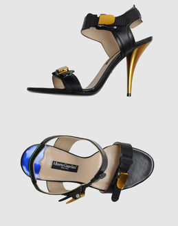 ALBERTO GUARDIANI - CALZATURE - Sandali con tacco - su YOOX.COM