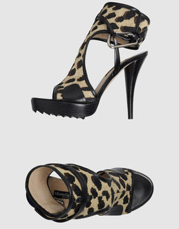 ALBERTO GUARDIANI - CALZATURE - Sandali con plateau - su YOOX.COM