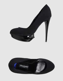 ALBERTO GUARDIANI - CALZATURE - Decolletes con plateau - su YOOX.COM