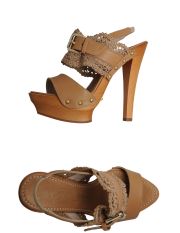 LE SILLA - Sandali con plateau