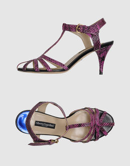 ALBERTO GUARDIANI - CALZATURE - Sandali con tacco - su YOOX.COM