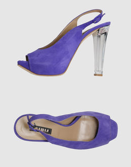 LE SILLA - CALZATURE - Sandali con plateau - su YOOX.COM