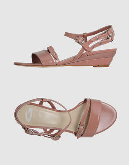 ALBERTO GUARDIANI SPORT - CALZATURE - Sandali con tacco - su YOOX.COM
