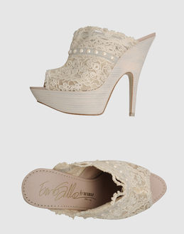ENIO SILLA FOR LE SILLA - CALZATURE - Sandali con plateau - su YOOX.COM