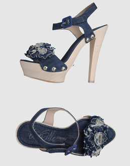 ENIO SILLA FOR LE SILLA - CALZATURE - Sandali con plateau - su YOOX.COM