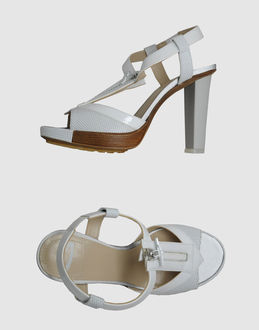 ALBERTO GUARDIANI SPORT - CALZATURE - Sandali con plateau - su YOOX.COM