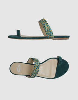 ALBERTO GUARDIANI SPORT - CALZATURE - Infradito - su YOOX.COM