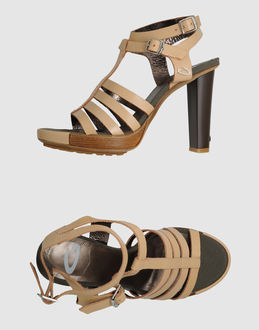 ALBERTO GUARDIANI SPORT - CALZATURE - Sandali con plateau - su YOOX.COM