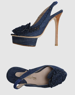 ENIO SILLA FOR LE SILLA - CALZATURE - Sandali con plateau - su YOOX.COM