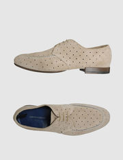 ALBERTO GUARDIANI - Laced shoes