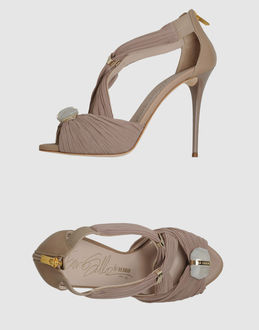 ENIO SILLA FOR LE SILLA - CALZATURE - Sandali con tacco - su YOOX.COM