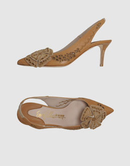 ENIO SILLA FOR LE SILLA - CALZATURE - Decolletes slingback - su YOOX.COM