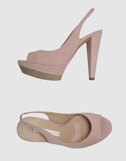 PURA LÓPEZ - CALZATURE - Sandali con plateau - su YOOX.COM