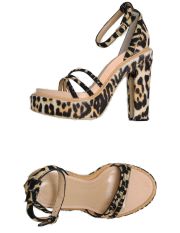 GIVENCHY - Plateausandalen
