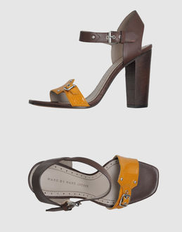 MARC BY MARC JACOBS - CALZATURE - Sandali con tacco - su YOOX.COM