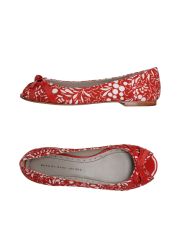 MARC BY MARC JACOBS - Peep-toe ballet flats