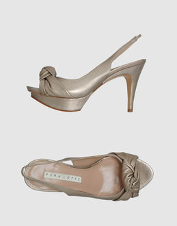 PURA LÓPEZ - CALZATURE - Sandali con plateau - su YOOX.COM