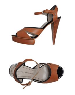 MARC BY MARC JACOBS - CALZATURE - Sandali con plateau - su YOOX.COM